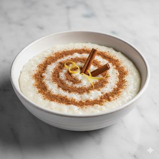 Arroz con leche