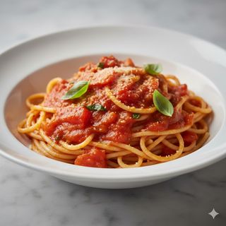 Pasta Salsa de Tomate