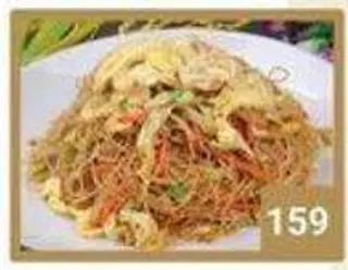 159 Spaghetti di riso con verdure