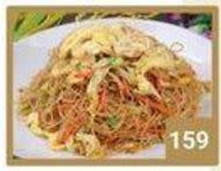 159 Spaghetti di riso con verdure