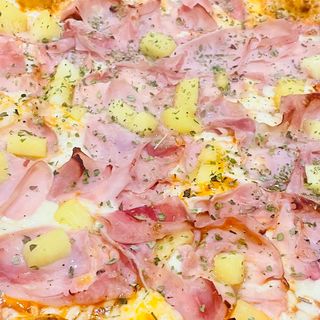 Pizzanesa Ternera Hawaiana