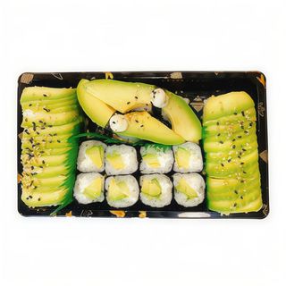 Bandeja 4 Vegetal (18 Pzs.)