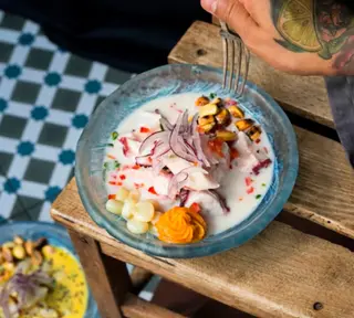 Ceviche De Corvina