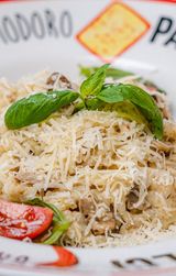 Ризото с пиле и гъби (450г)