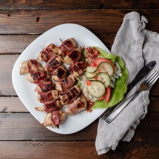 Pileći rolovani ražnjić 200g