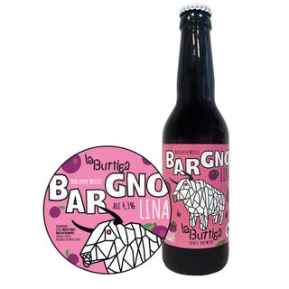 Bargnolina Berliner Weisse bottiglia 33 cl