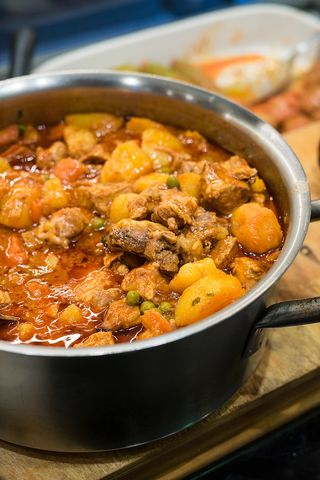 Spezzatino di Vitello in Umido della tradizione 