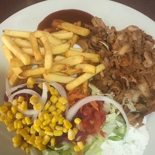 Doner Kebab En Plato