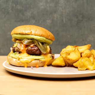 Hamburguesa La Mexicana