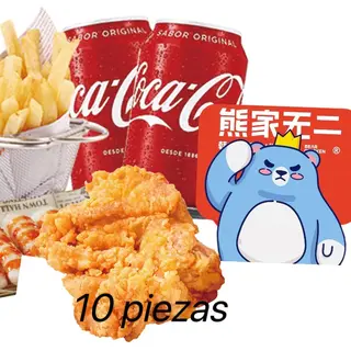 Menú E 