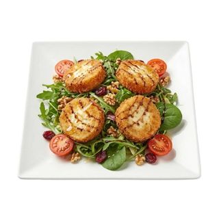 Ensalada de Queso de Cabra Frito