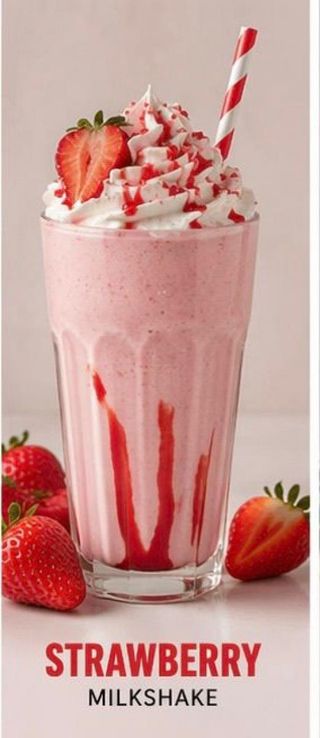 BATIDO FRESA