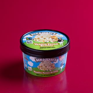 Ben & Jerry´s Vanilla Pecan Brittle