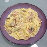 Tallarines A La Carbonara