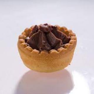 Тарталети с шоколадов крем (30г)