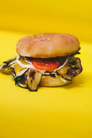 Menù vegetariano