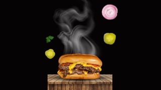 Dublu Cheeseburger