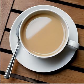 Чай с молоком (250 мл.)