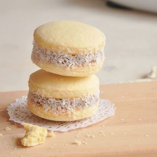 Alfajor de maicena casero
