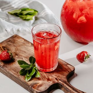 Batidos naturales en agua