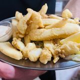 1/4 DE CHOCOS FRITOS 