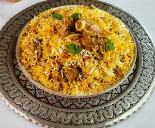 Lamb Biryani