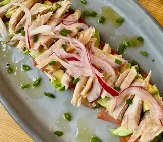 Ensalada de aguacate pro