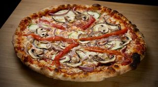 Pizza De Verduras