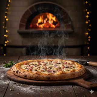 Pizza Carbonara (30 Cm.)