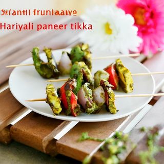 Paneer tikka