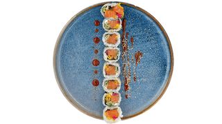 California surowy łosoś (8 szt.)