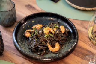 Tagliolini Al Nero Di Sepia