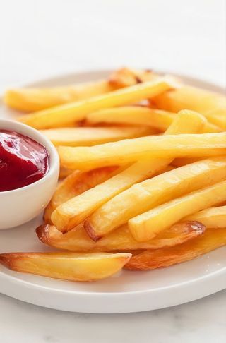 Tapa De Patatas Fritas