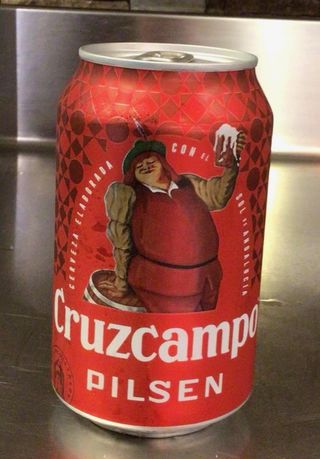Cerveza Cruzcampo (330 Ml.)