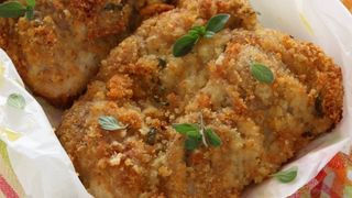 Coscia gratinata di pollo