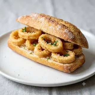 Bocadillo De Calamares
