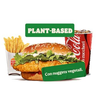 Nugget burger - Gustalo Plant Based - menù