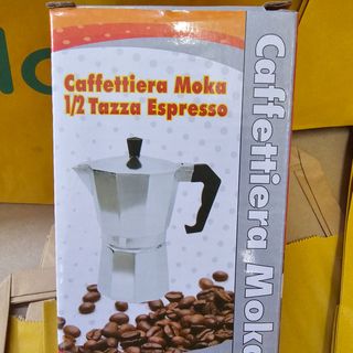 Caffettiera 1/2 tazza 