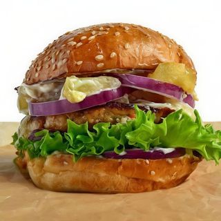 VIP бургер (280г)