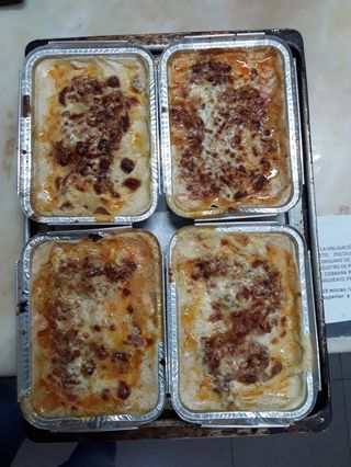 Lasagna (aprox 500 g.)