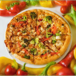 Pizza Gourmet Bangladesh (31 Cm.)