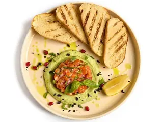 Тартар з форелі (200g)