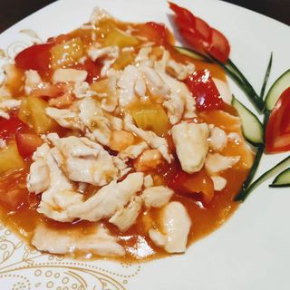 pollo in salsa agro dolce