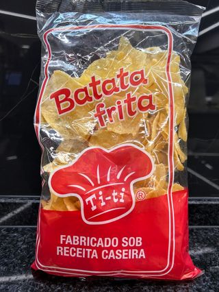 BATATA FRITA TITI 180 GR