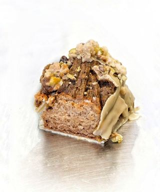 Pistacho - Plum Cake De Vainilla 