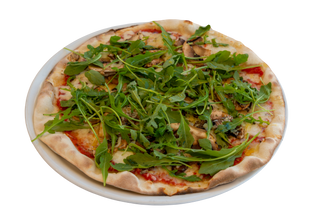 Pizza Champignon - Individual (±30 cm)