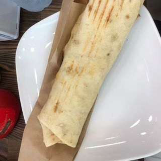 durum kebab doble con queso