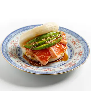 Bao bun mix pesce