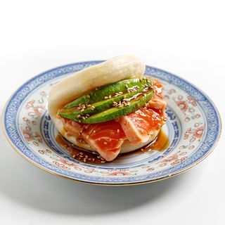 Bao bun mix pesce