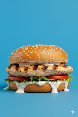 Grilled chicken